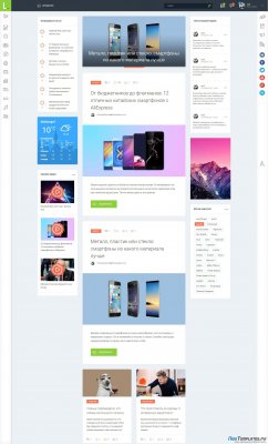 LifeMaster - DLE şablon